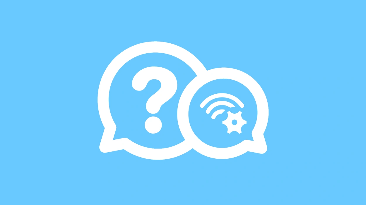 Ask a Question About Network Setup