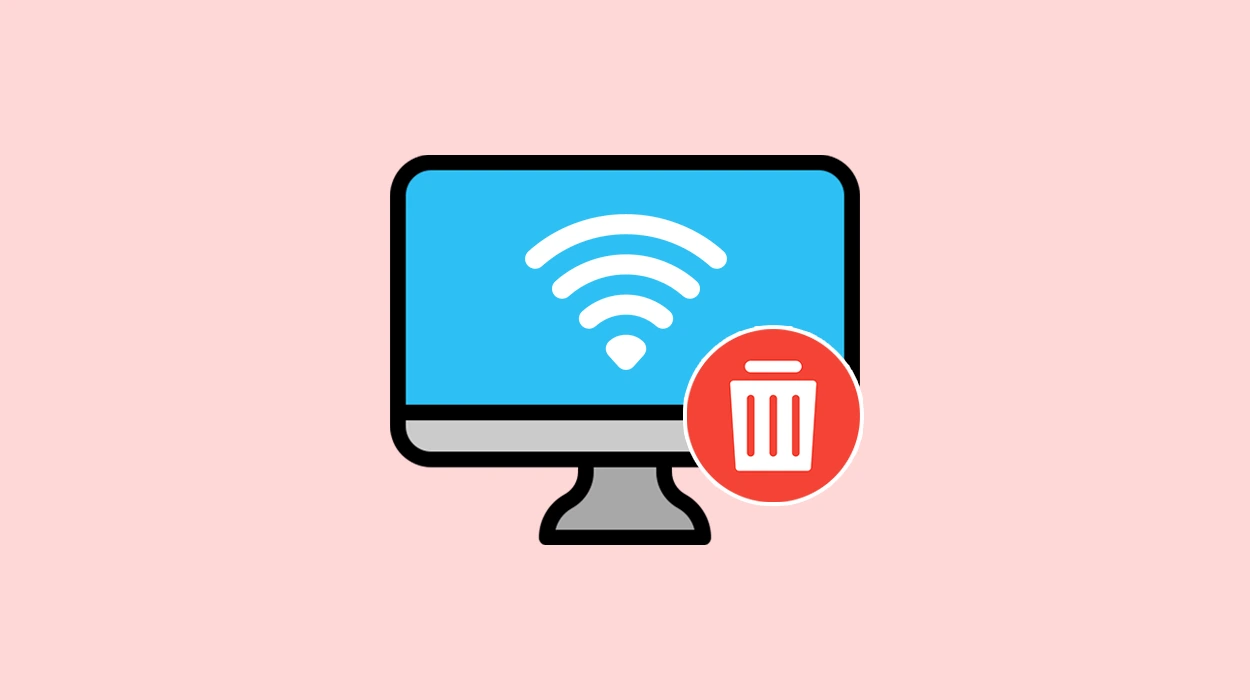 How to Forget a Wi-Fi Network in Windows 11